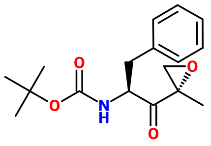 (image for) MC004085 4,5-Anhydro-1,2-dideoxy-2-[[(1,1-dimethylethoxy)carbonyl]amino]-4-C-methyl-1-phenyl-L-threo-3-pentulose